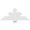 Ekena Millwork Redmond Architectural Grade PVC Gable Bracket, 48"W x 20"H x 4"D x 6"F, 10/12 Pitch GBP048X20X0406RED00 - alternate 4